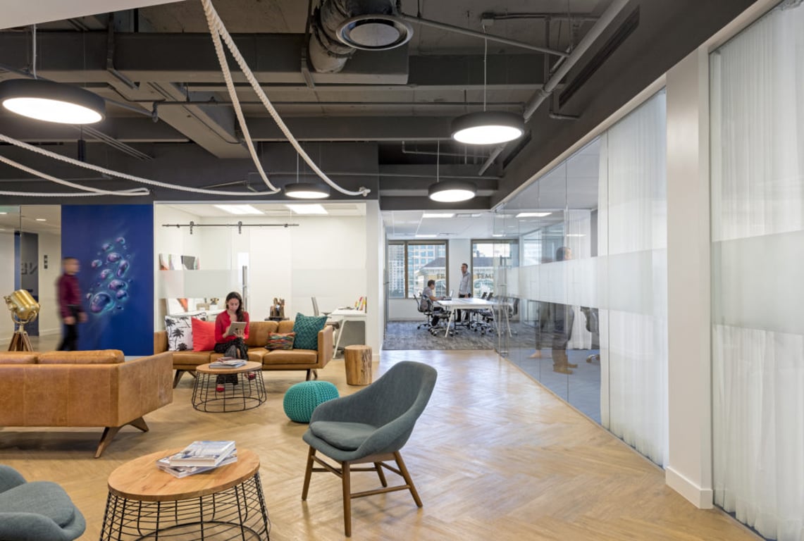 An interior shot of Conference Room Up To 8 People