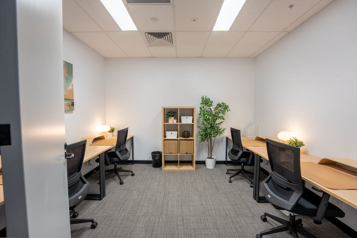An interior shot of Suite 10