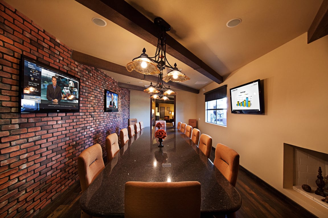 An interior shot of Impressive Scottsdale Conference Room