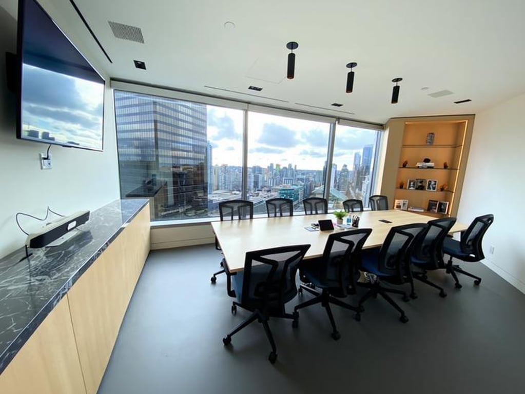 An interior shot of The Skyline