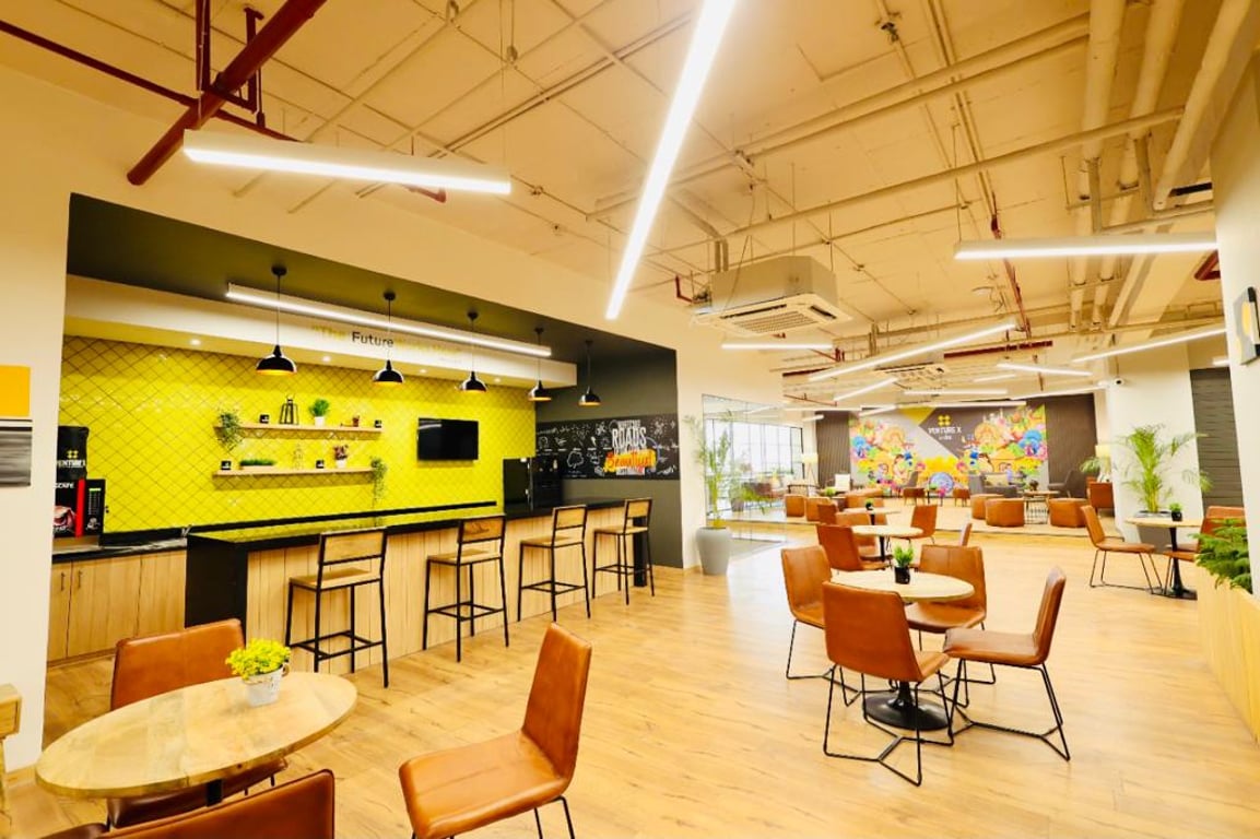 An interior shot of Venture X - Gurgaon Golf Ext.