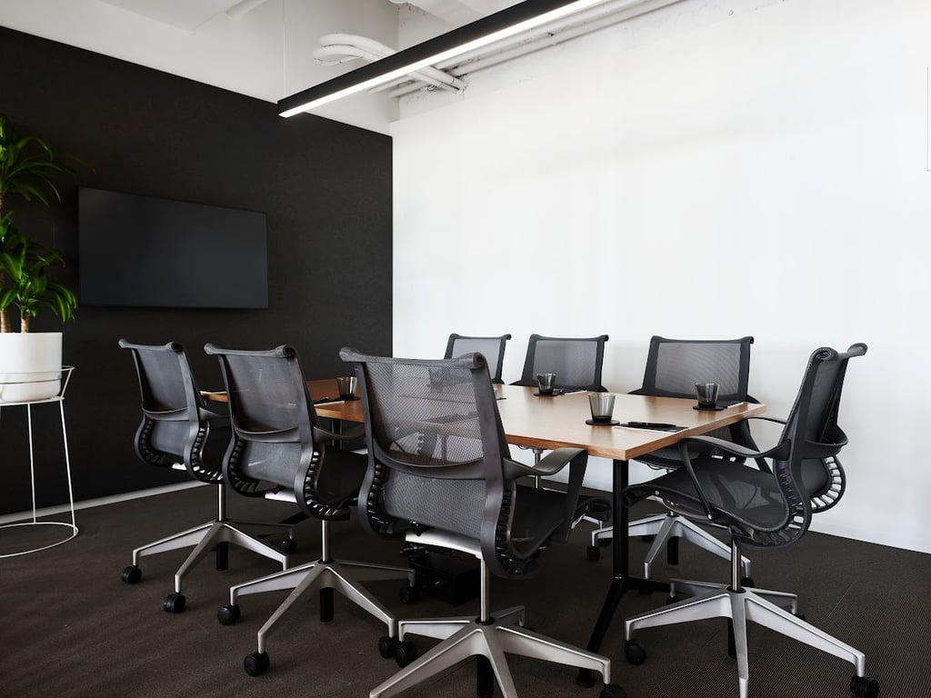 An interior shot of Collaboration Space