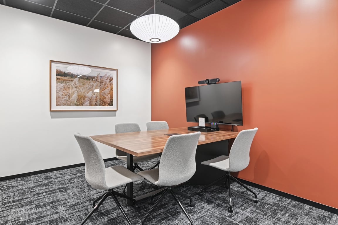 An interior shot of Conference B