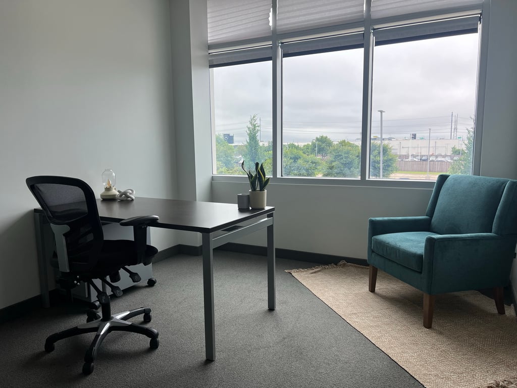 An interior shot of Private Office for up to 2
