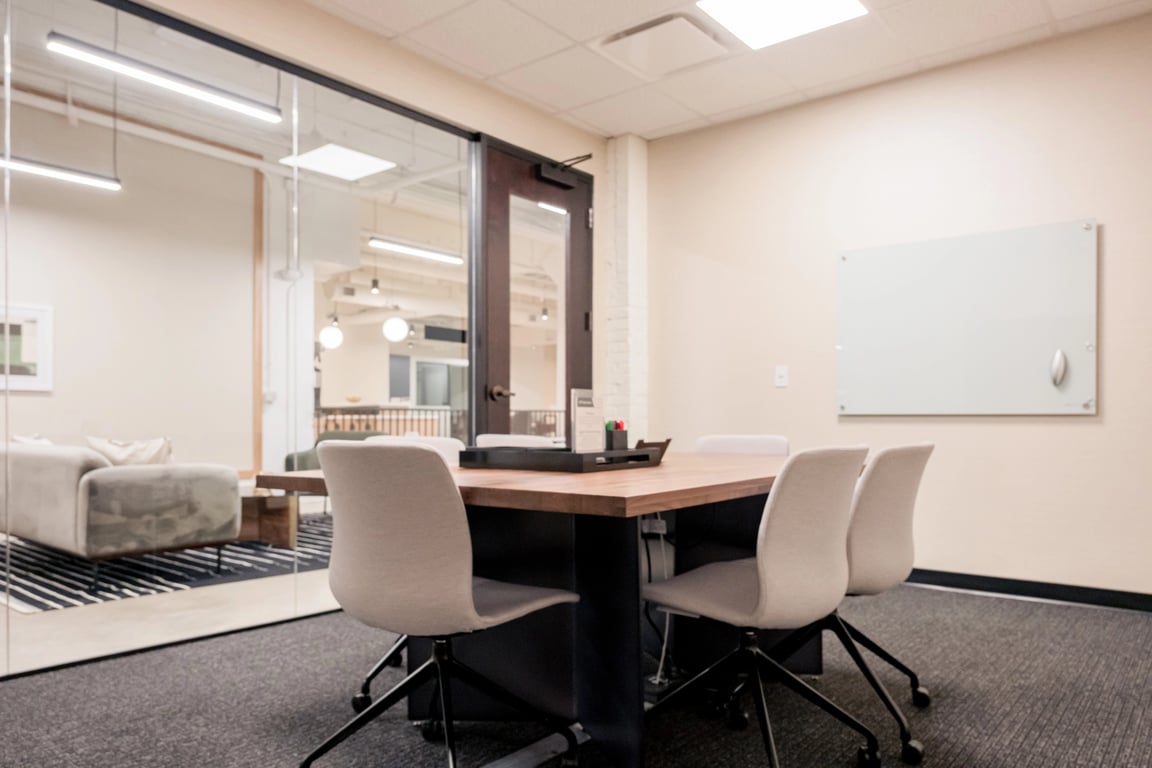 An interior shot of Conference C