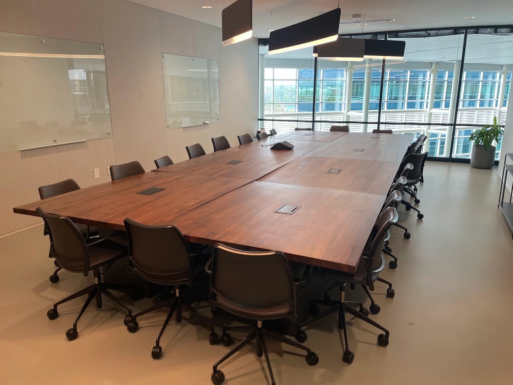 An interior shot of Conf. Room G