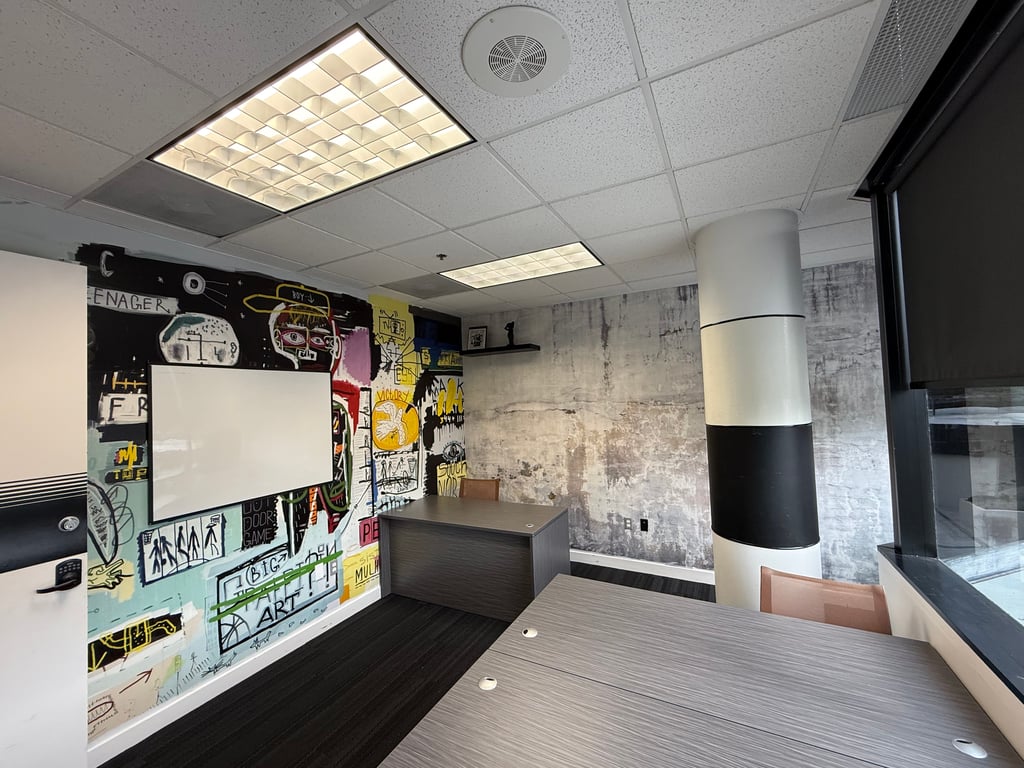 An interior shot of Private Office #39