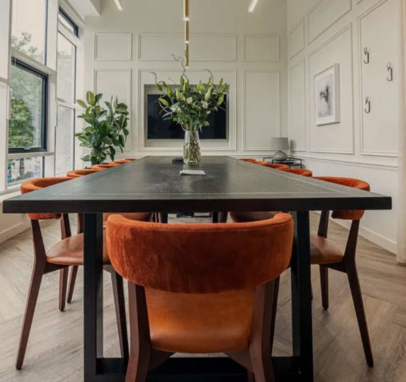 An interior shot of Board Room Meeting Room (12-person)