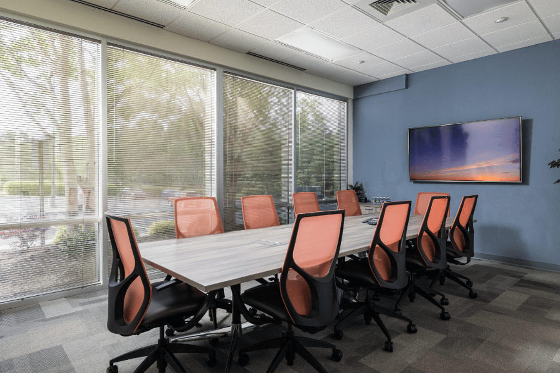 An interior shot of Ohana Conference Room