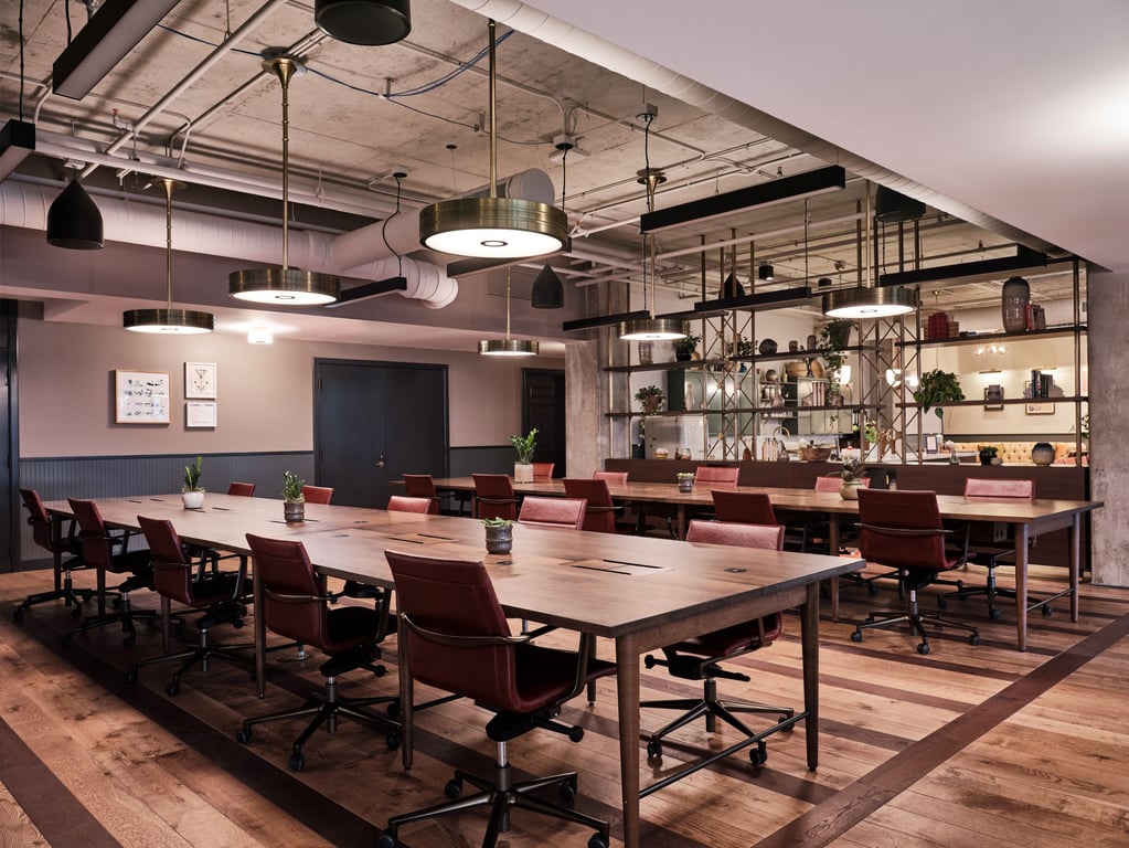 An interior shot of Working From_