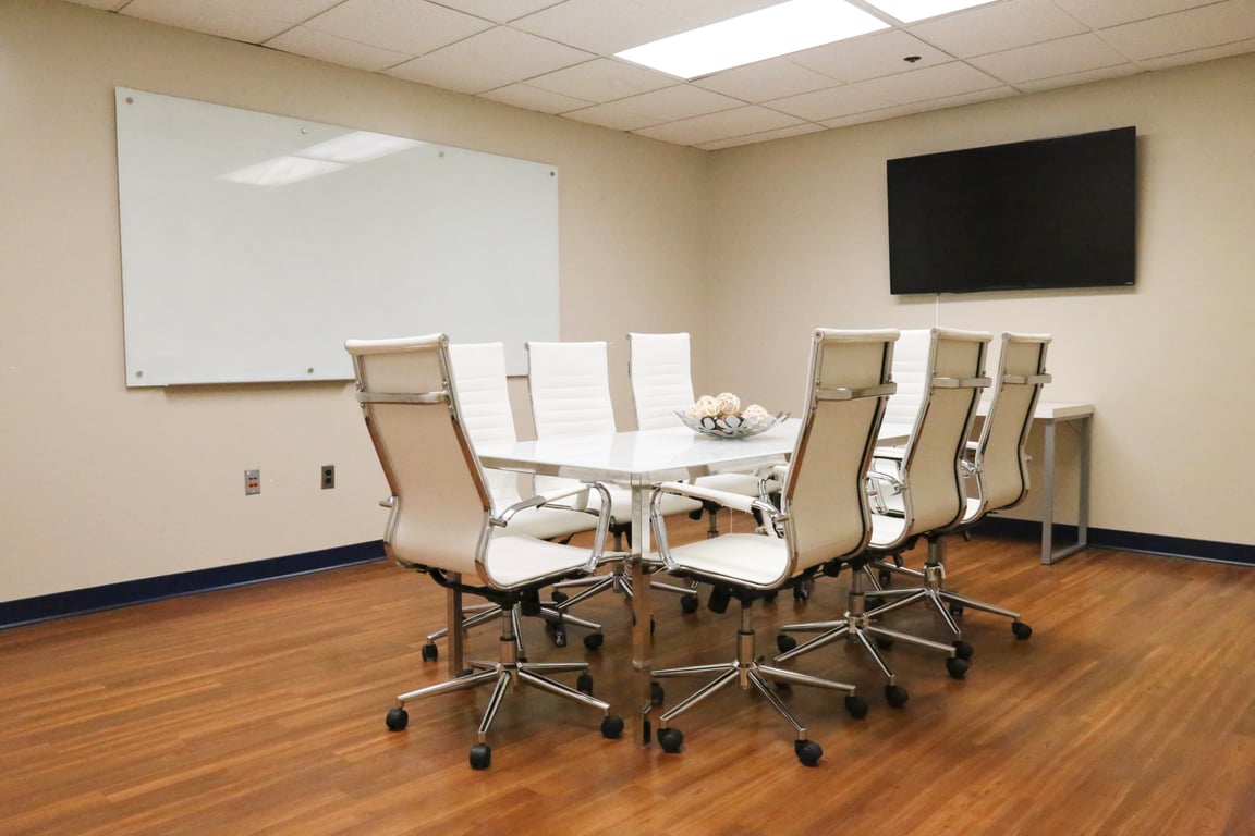 An interior shot of 4600 Powder Mill Rd - North Conference Room Beltsville