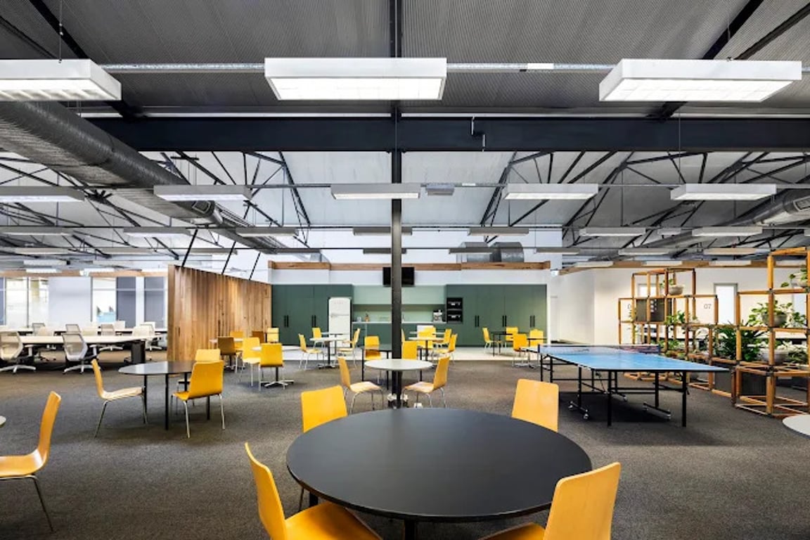 An interior shot of CorporateCubes - Footscray
