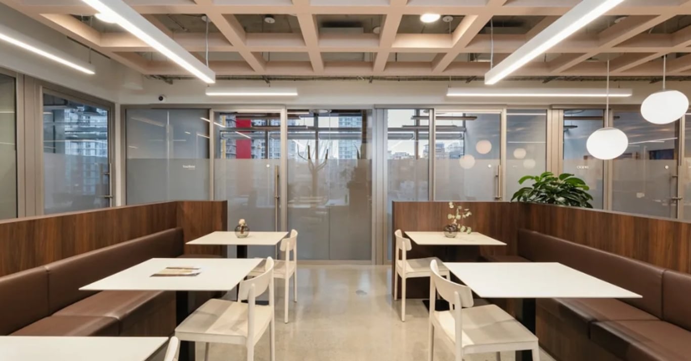 An interior shot of Pavilion Cowork - Stadium Beatty