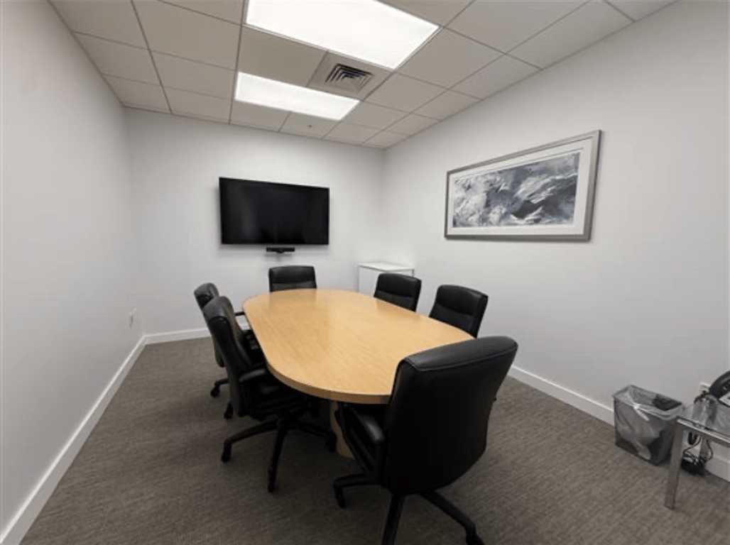 An interior shot of Biltmore Conference Room at Office Edge Coral Gables