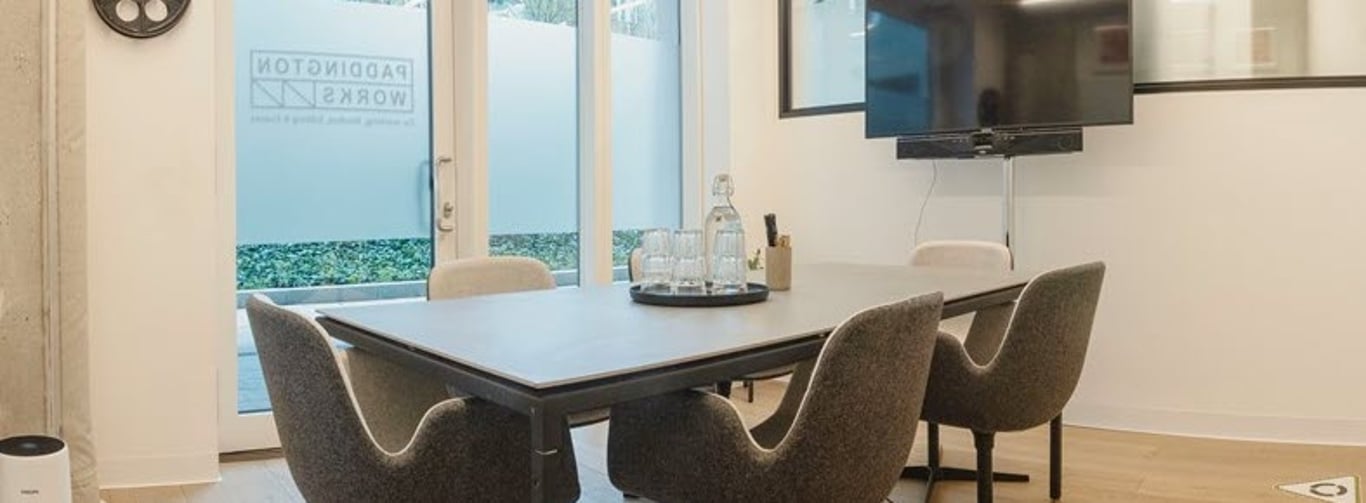 An interior shot of Paddington Works - Meeting Room 1