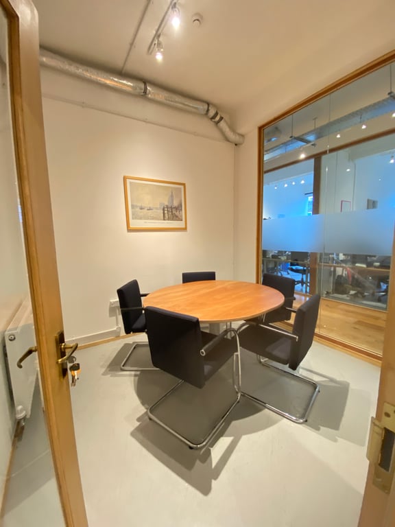 An interior shot of Unit 6 Meeting Room