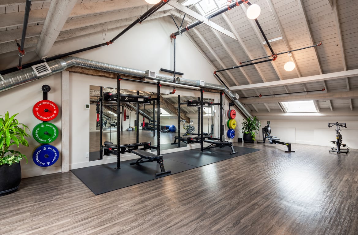 An interior shot of The Studio