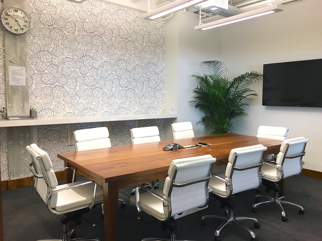 An interior shot of Conference Room