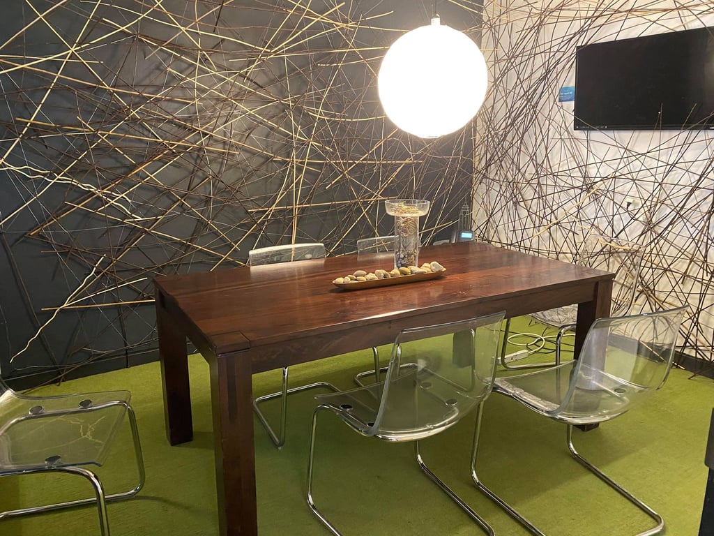 An interior shot of The Nest