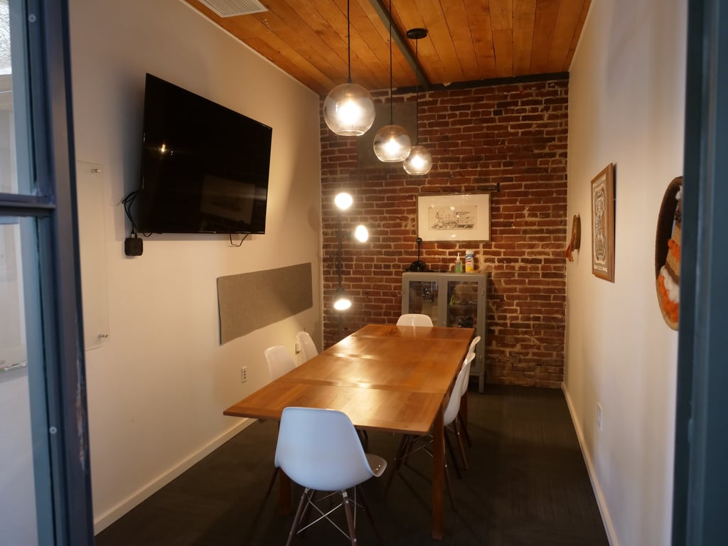 An interior shot of CONFERENCE ROOM #2