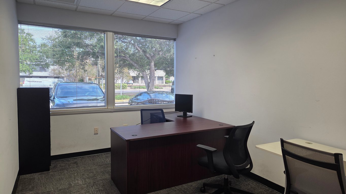 An interior shot of Cypress Private Office 3