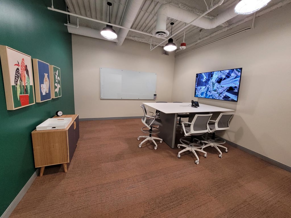 An interior shot of Circa Meeting Room