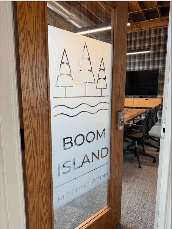 An interior shot of Boom Island | Meeting Room