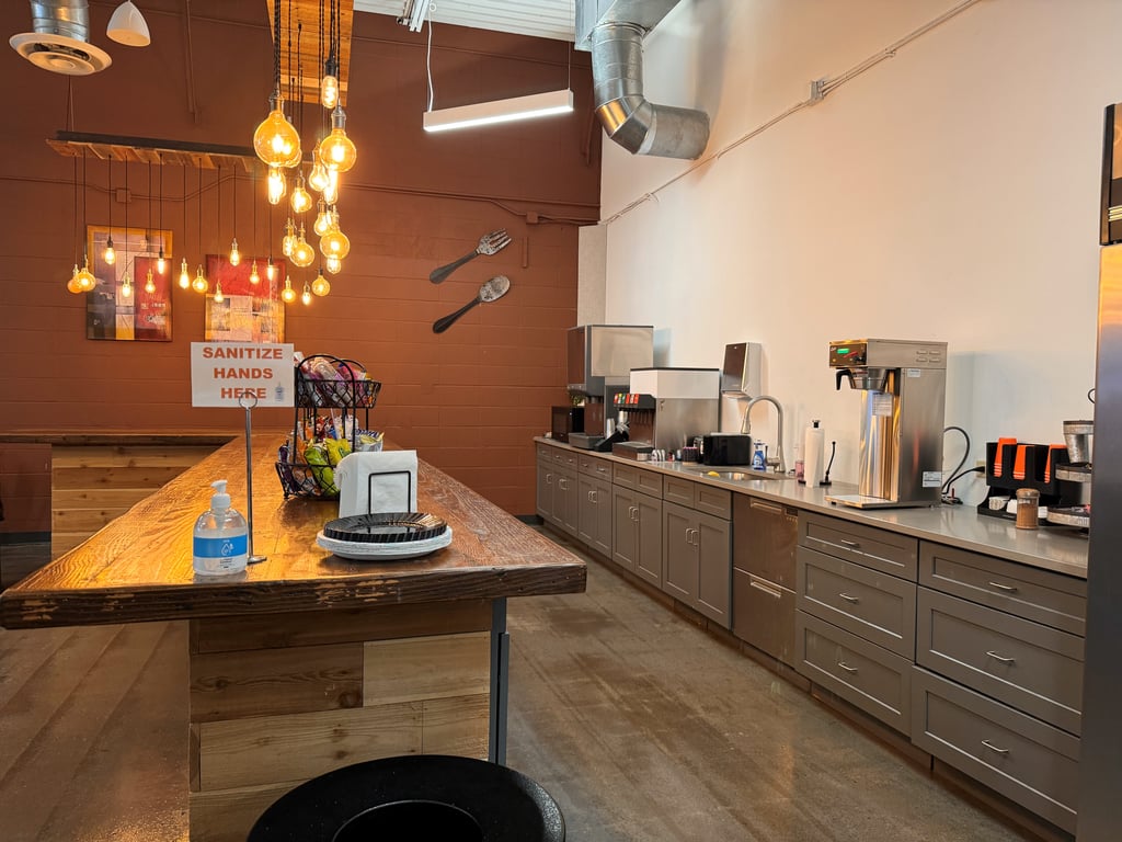 An interior shot of Atlanta Tech Park