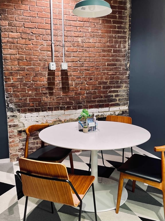 An interior shot of Rhodes Room