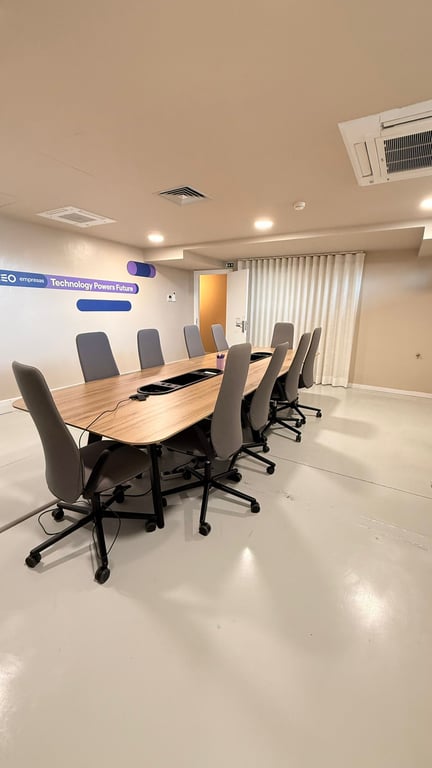 An interior shot of Meeting Room 0.3