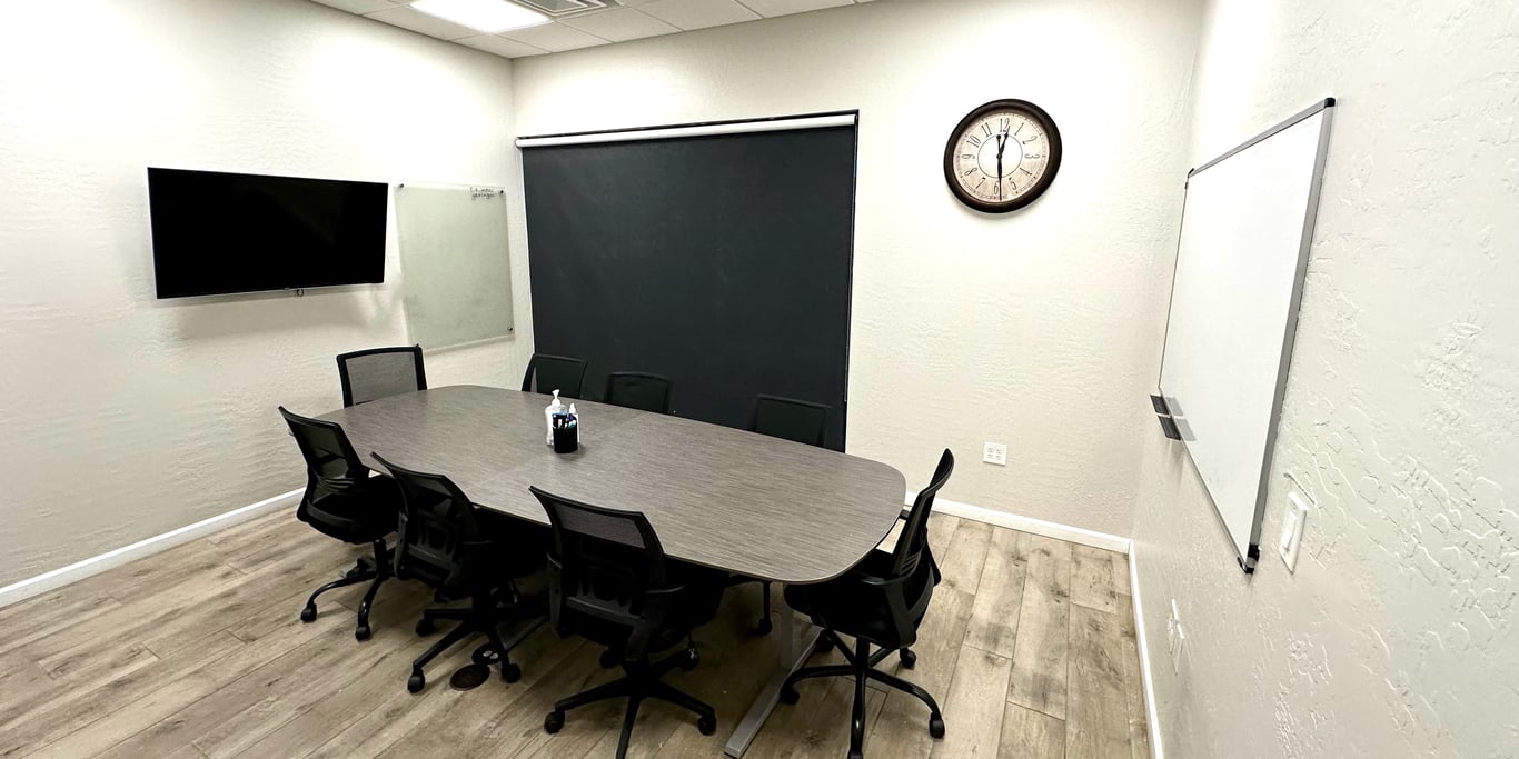 An interior shot of The Higley Conference Room