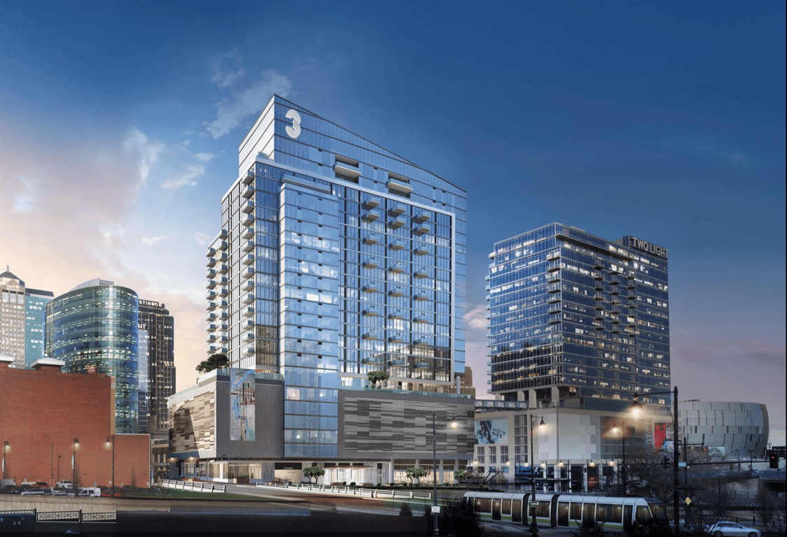 An interior shot of 4 person office with window