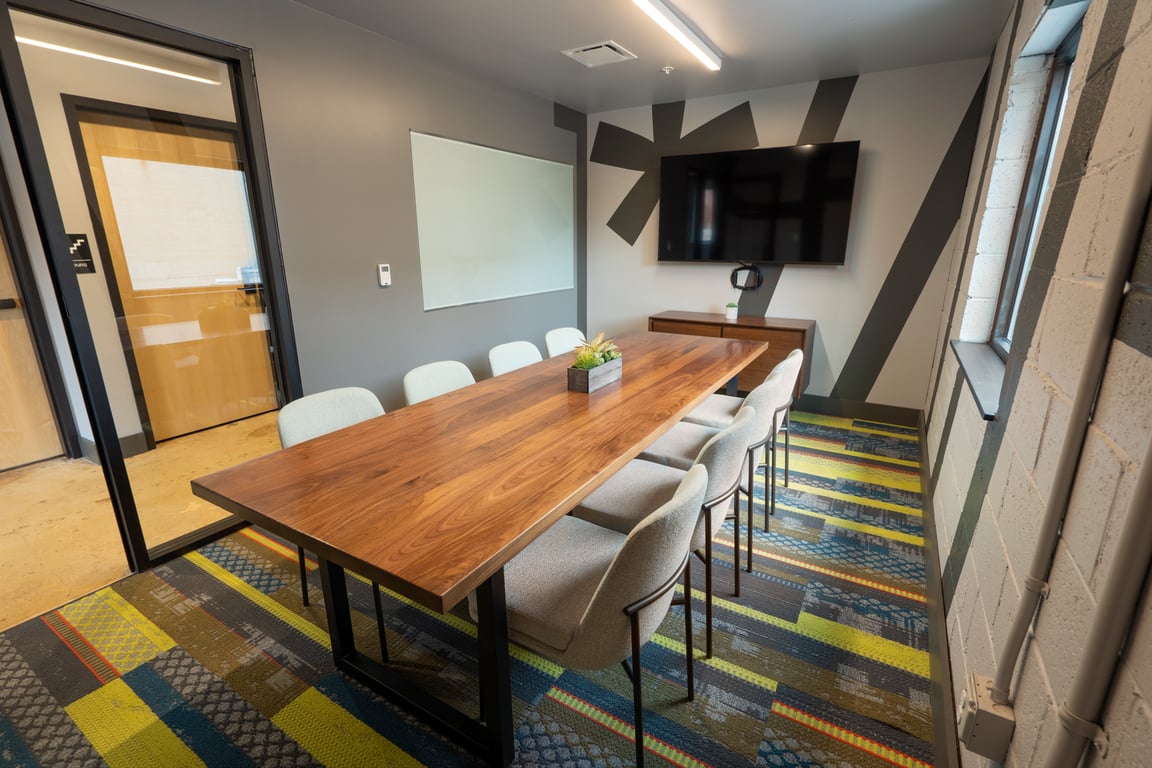 An interior shot of Fahlman Room