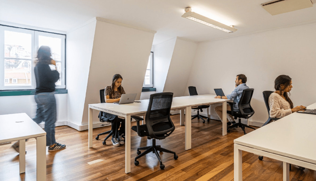 An interior shot of SITIO Rossio