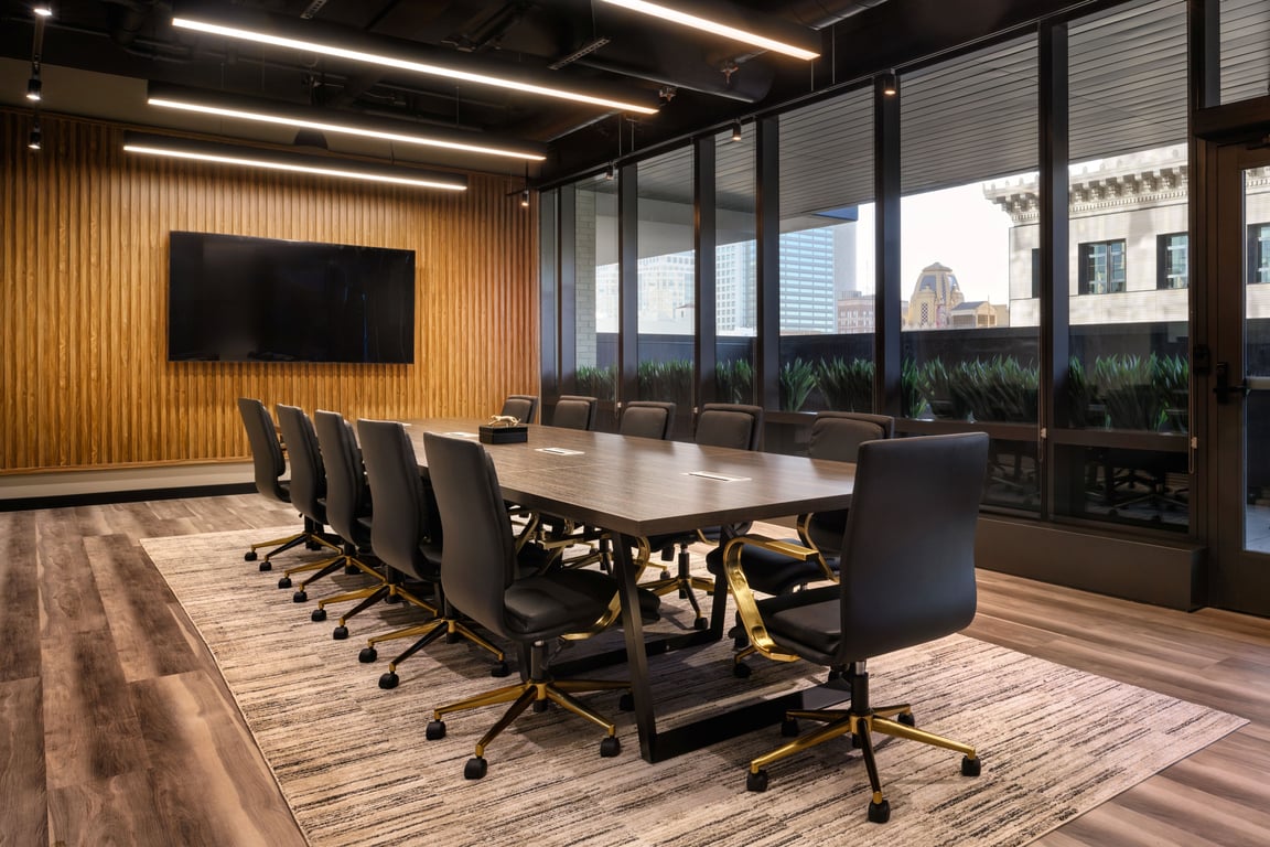An interior shot of 4th Floor Conference Room