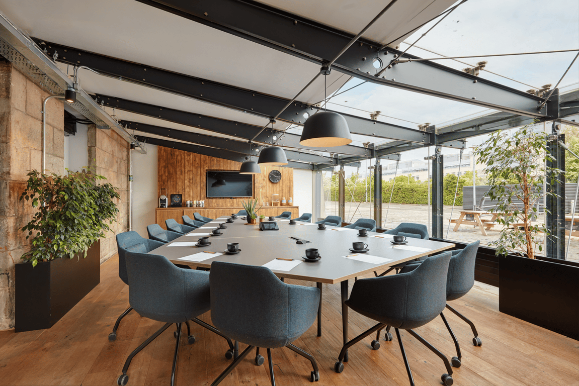 An interior shot of M2 The Conservatory