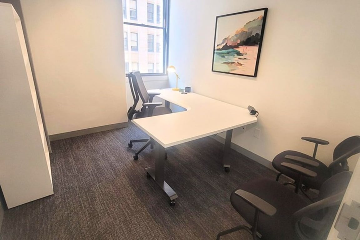 An interior shot of Day Office 1015