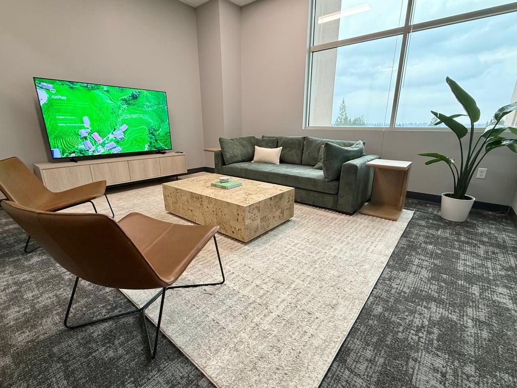 An interior shot of Valley Meeting Room