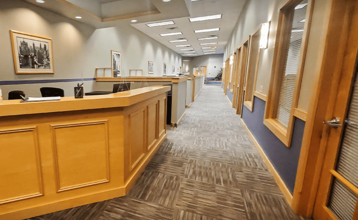 An interior shot of Intelligent Office - Lincolnshire