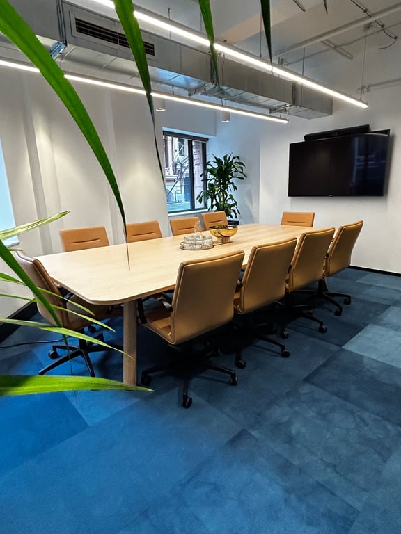 An interior shot of Meeting Room 101