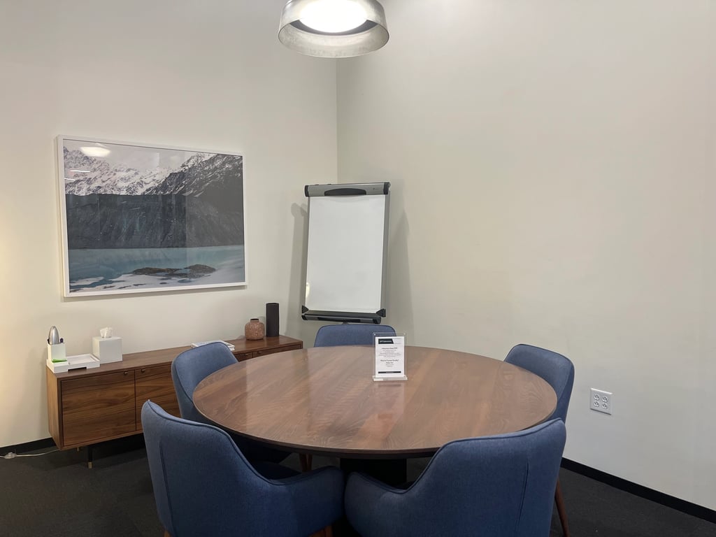 An interior shot of Conference C