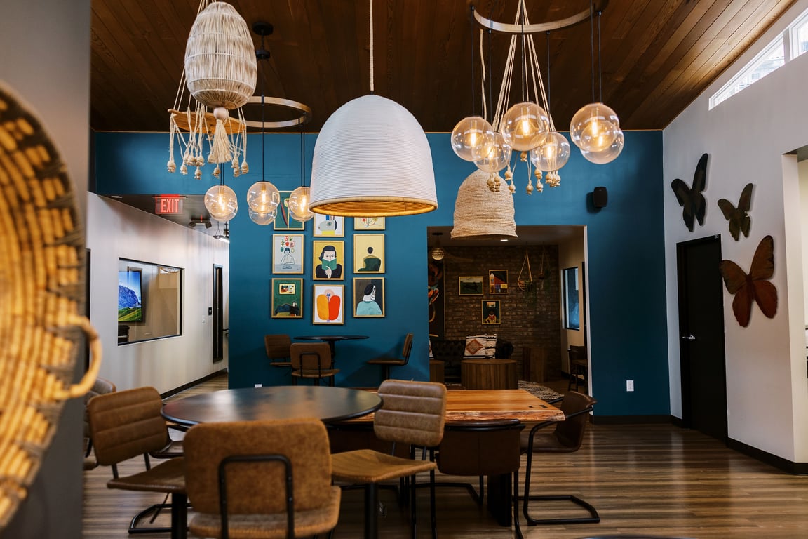 An interior shot of Downtown Works - Pacific Beach