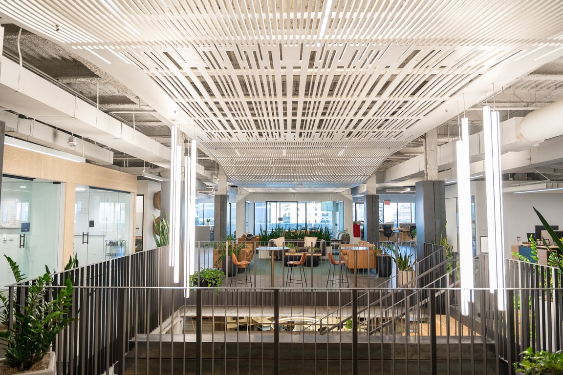 An interior shot of The Department Coworking