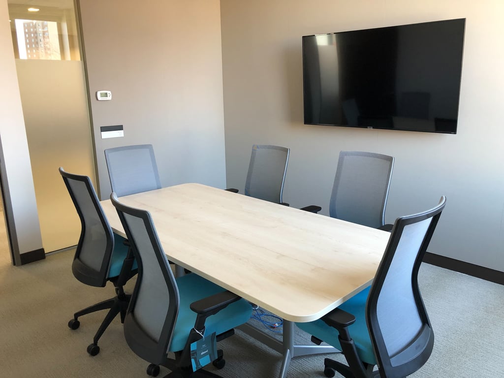 An interior shot of Small Conference Room