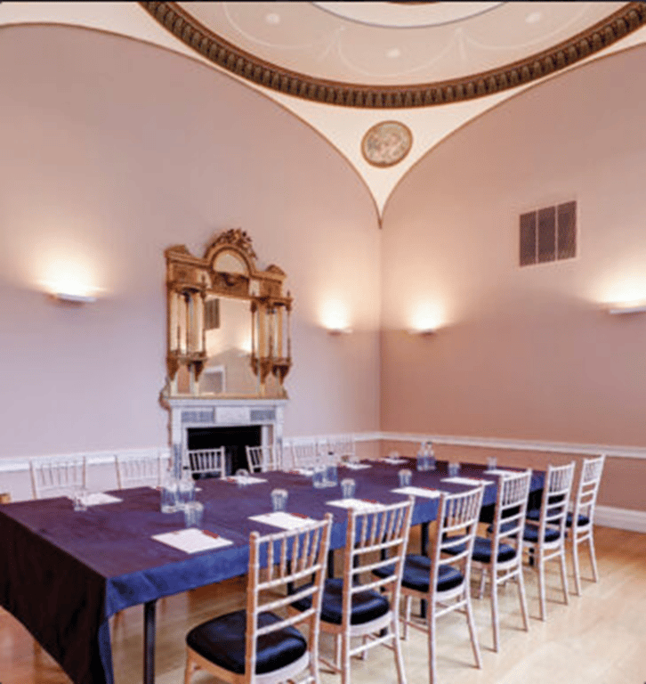 An interior shot of Fine Room 3