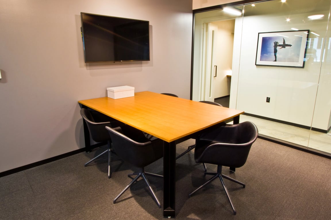 An interior shot of Huddle B- Main Floor
