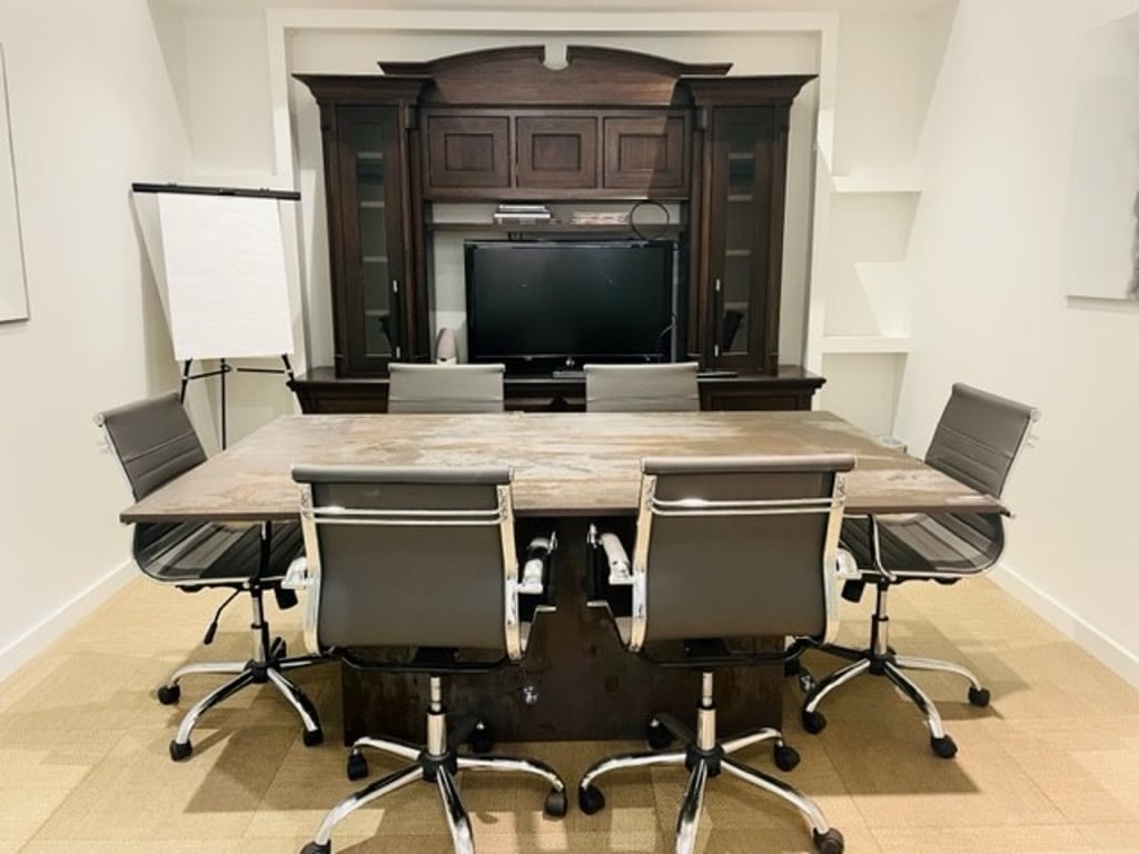 An interior shot of The Chairman (board room)