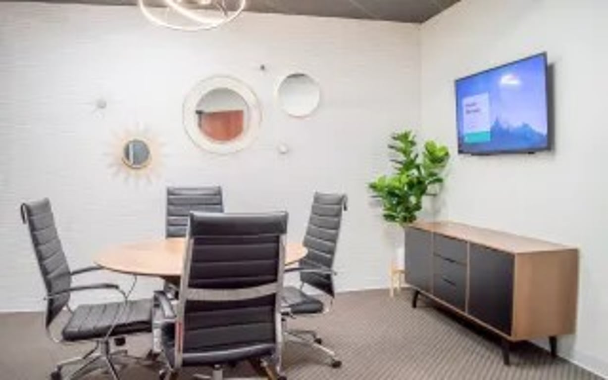 An interior shot of The Canfield Conference Room