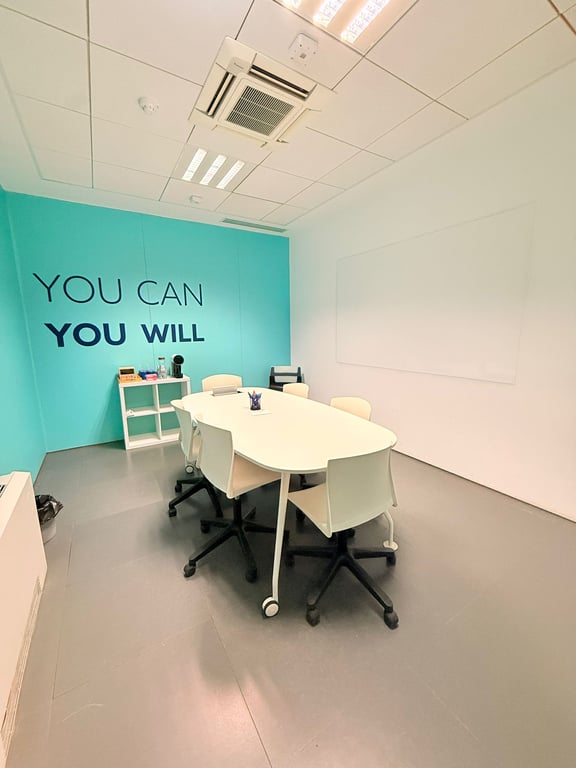 An interior shot of Meeting Room 0.1