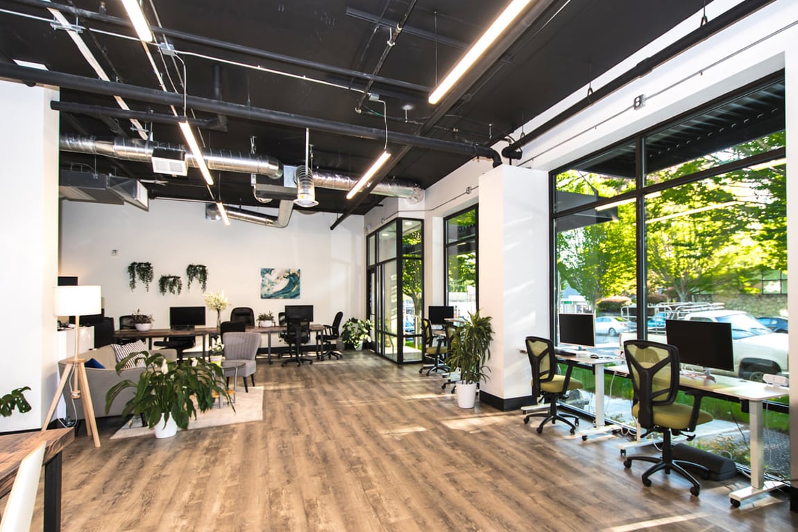 An interior shot of Full Time Membership